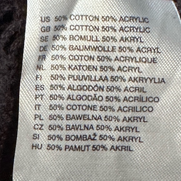 H&M Black Knit Shrug Crop Open Cardigan Sweater M - Picture 12 of 13